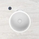 (Semi Inset Basin) Cutting Fee - One Basin Hole and One 10 o'clock Tap hole